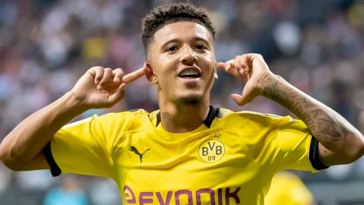 Sancho to become second highest paid Man Utd player