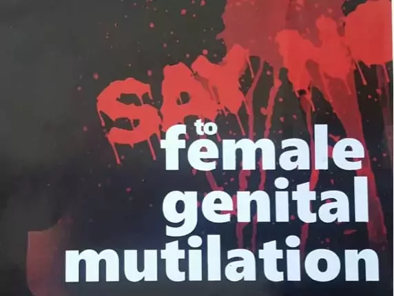 The horrors of genital mutilation and infibulation practised in Africa