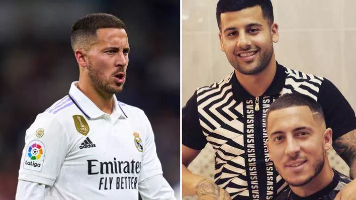 Eden Hazard's barber reveals he has rejected six clubs since leaving Real Madrid