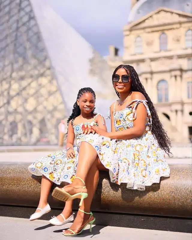 'My mum yells all the time' - Sophia Momodu and daughter, Imade banter (Video)