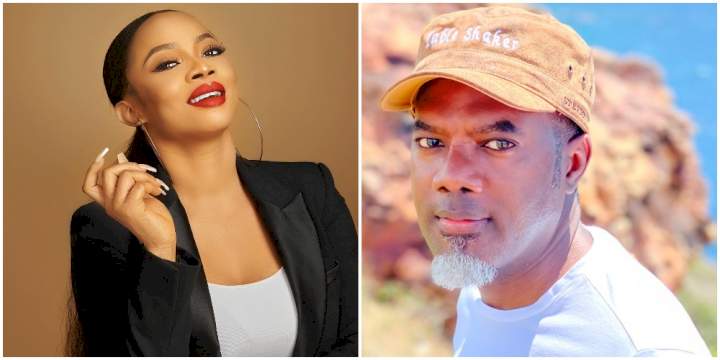 I'm hoping for his sake, it's not true - Toke Makinwa shades Reno Omokri over alleged new baby with UK based lover