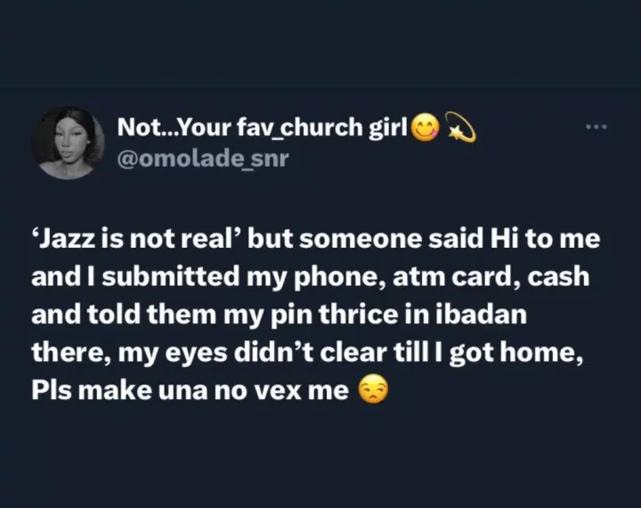 Using her experience, Twitter user slams those who claim jazz is not real