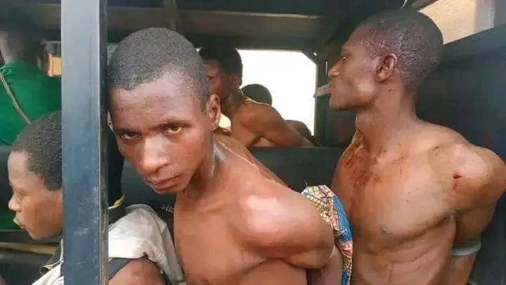 Vigilante group raids kidnappers' hideout in Nasarawa, arrests 6 suspects, rescues 7 victims