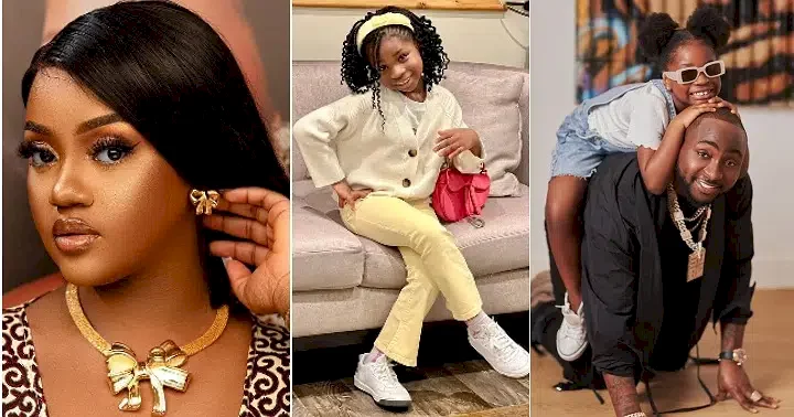 "I can leave my daughter, Imade with Chioma and be sure nothing will happen, I trust her" - Davido (Video)