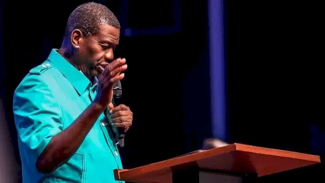 "Tell Pastor Adeboye to fast alone, we're done!" - Man fumes over clergyman's blame on Christians for Nigeria's stunted growth (Video)