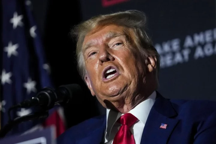 Trump vows to carry out 'largest domestic deportation operation in American history' if elected President again in 2024