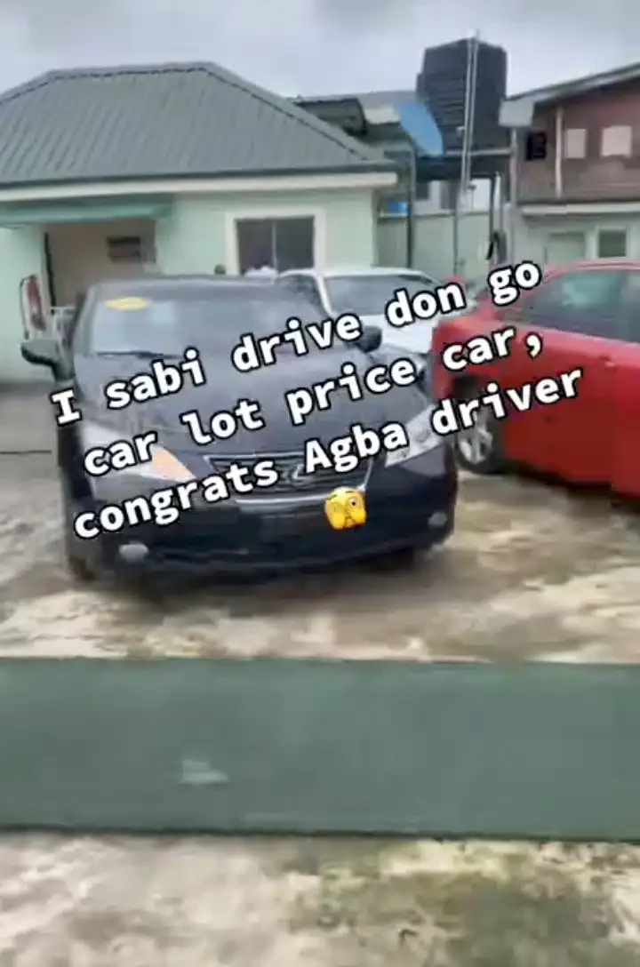 'Buy one spoil one' - Drama as learner goes to price car only to crash it during test drive (Video)