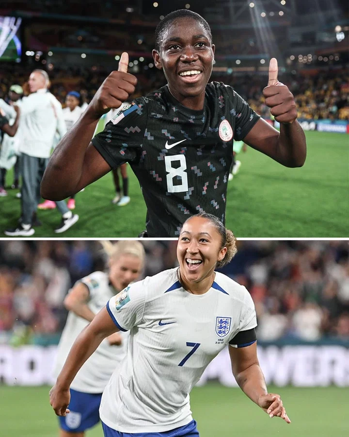 NIG vs ENG: Super Falcons of Nigeria will play England in the round of 16 of FIFA Women's World Cup