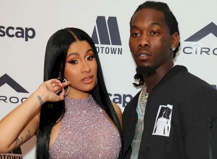 Rapper, Offset gifts wife, Cardi B a mansion on her 29th birthday (Video)