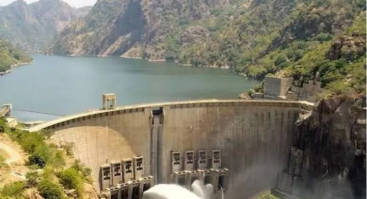 Lagdo dam in Cameroon. [First News]