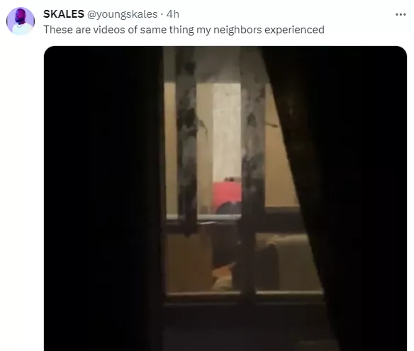 Singer Skales shares CCTV footage of EFCC operatives raiding his residence; alleges one of the officers is threatening his life