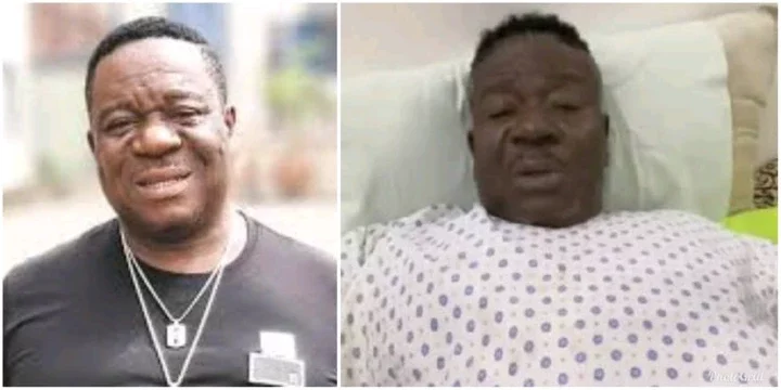 It's a spiritual problem - Mr Ibu given a tip-off that his colleagues are responsible for his health issues