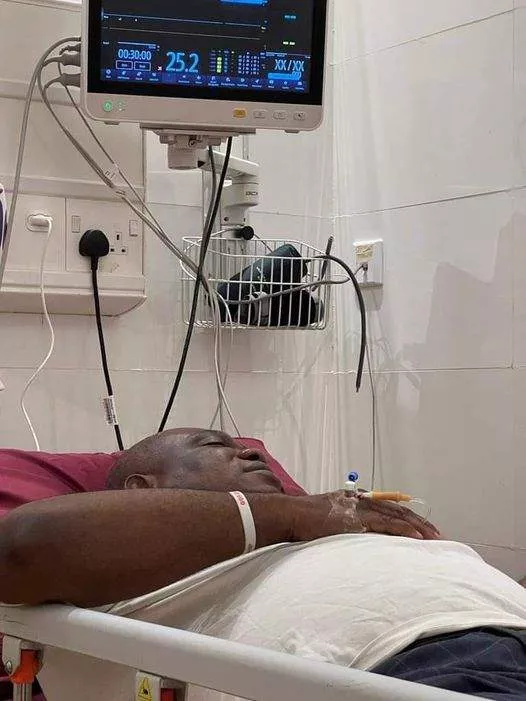 Apostle Chibuzor hospitalized after collapsing at the airport