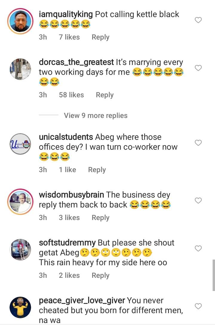 'You that marry every two working days' - Netizens drag Sandra Iheuwa over recent comment about promiscuous Lekki wives