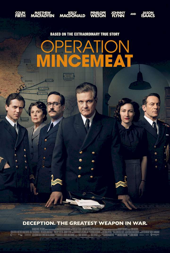 Operation Mincemeat (2022) - Netnaija Movies