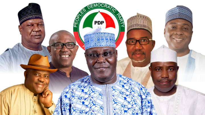2023 Presidency: PDP disqualifies two presidential aspirants, to forfeit N80m