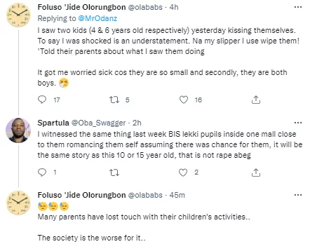 ''Bad parenting and poor supervision from the school is at work''- Twitter users react to sex video of Chrisland pupils