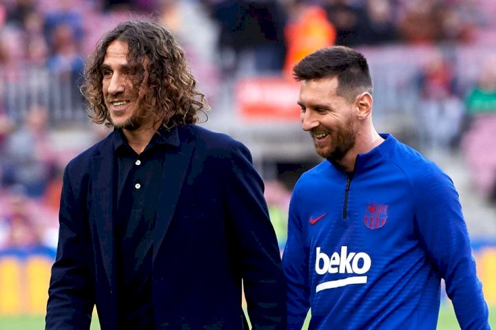 LaLiga: I’ve spoken to Messi, everyone decides their future – Puyol