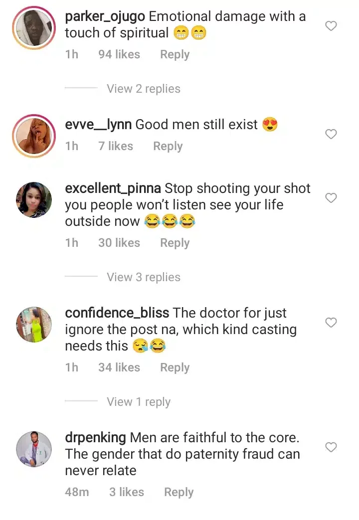 'Emotional damage' - Reactions as man replies lady who publicly professed love for him after she spotted him on power bike