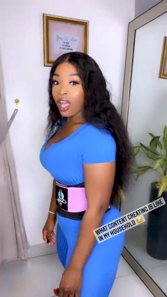 'You're embarrassing every mankind' - Jackie B's son slams mother for twerking on Instagram (Video)