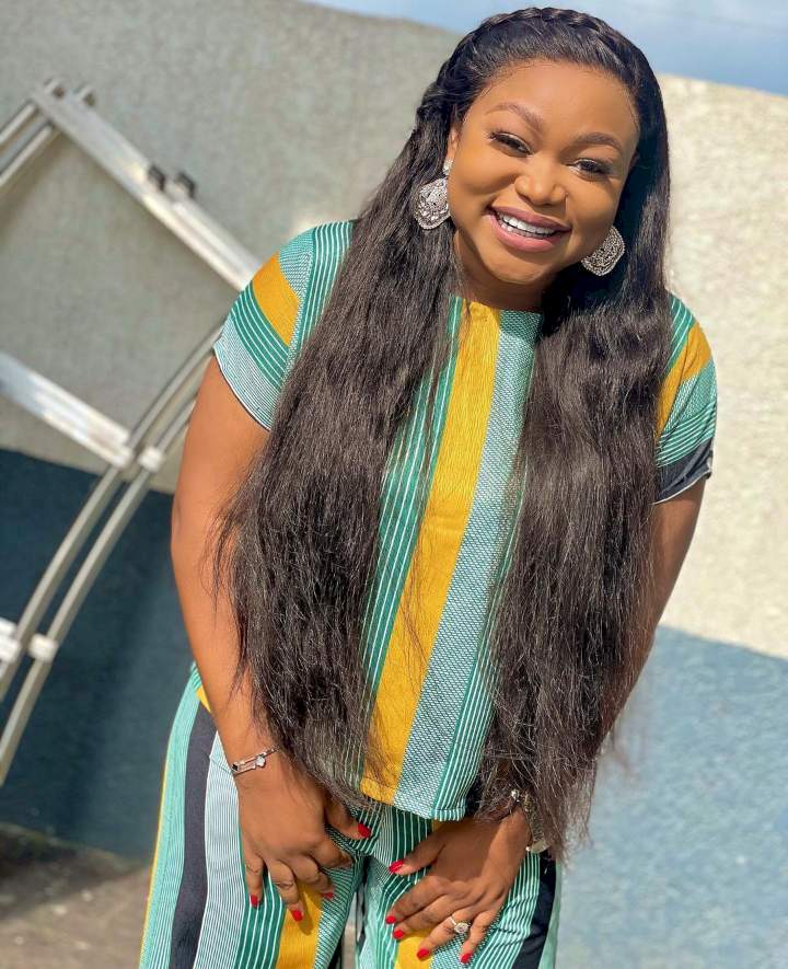 Ruth Kadiri sends message to potential husbands who will not defend their wives like Will Smith