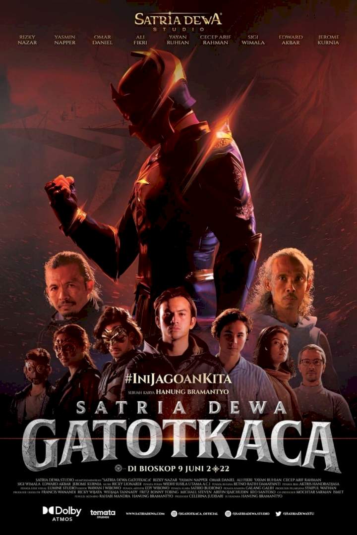 Netnaija - Satria Dewa: Gatotkaca (2022) [Indonesian]