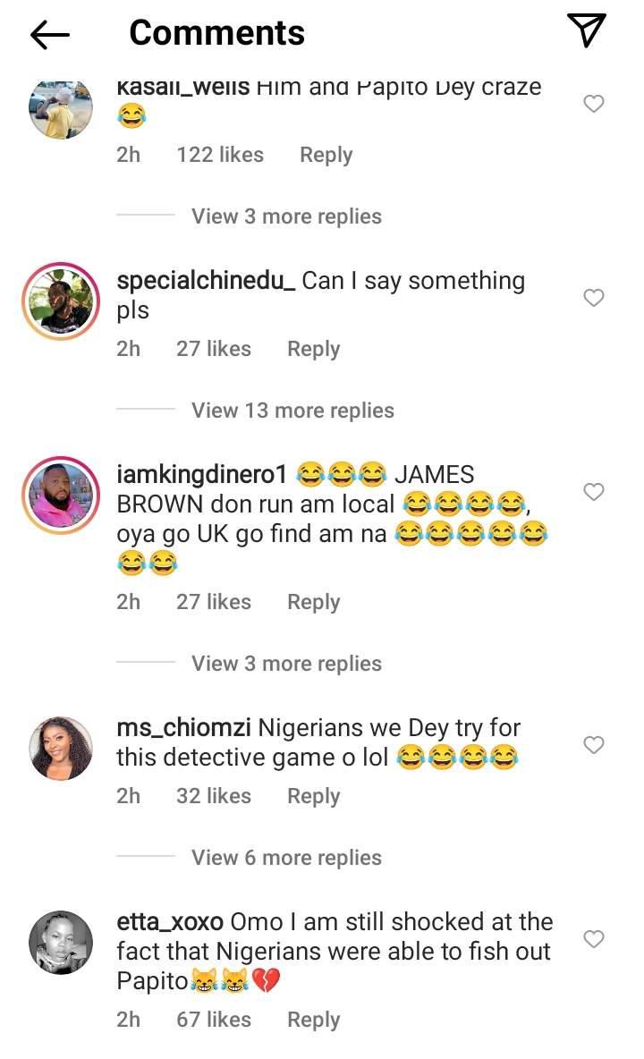 'Him and Mamito dey craze' - Reactions as James Brown comes clean, verifies that Papito is indeed Marshall Ratti (Video)