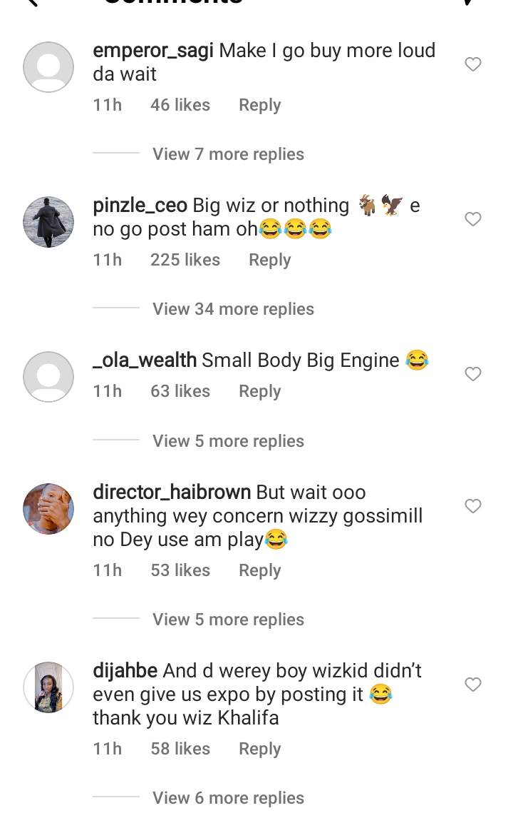 'Wizkid hasn't even said anything about it; when you're Big, you're Big' - Reactions as Wizkhalifa announces music collaboration with Wizkid