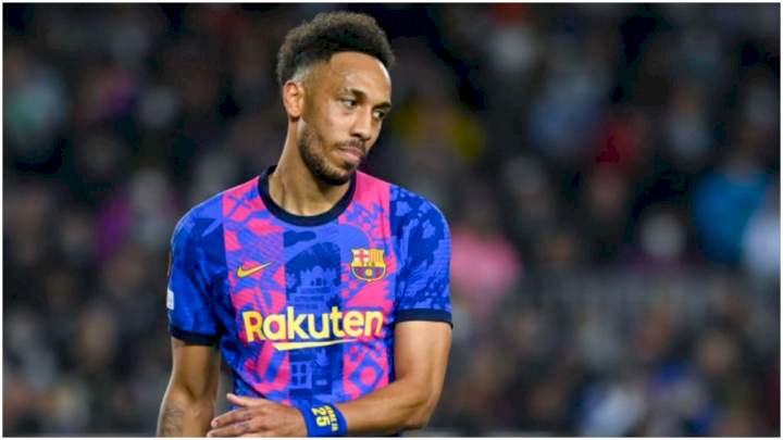 What I told Dembele immediately after joining Barcelona - Aubameyang