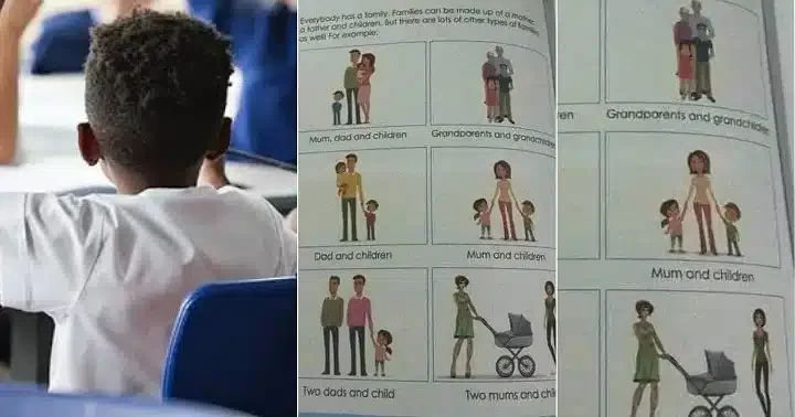 'Parents please go through your kids' books' - Nigerian mum cries out over images in primary school textbook