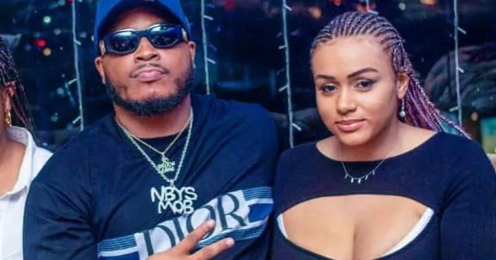 'Marriage is not by force. Divorce me in peace' - Rapper Sina Rambo's estranged wife, Heidi, says as she alleges threat to life