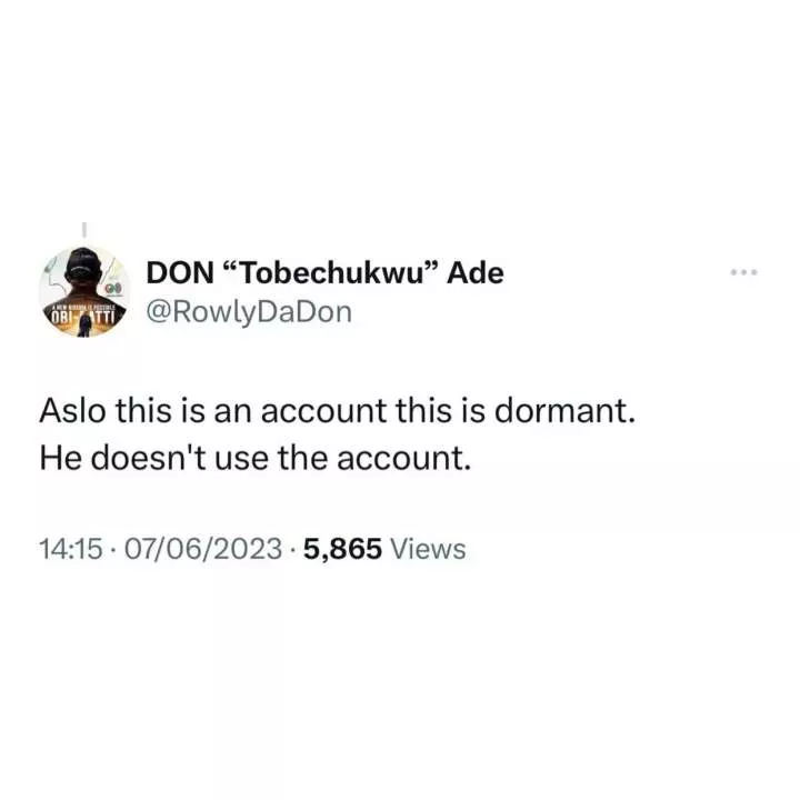 Nigerian man arrested after 400k removed from a kidnapped man's account was 'wrongly' deposited in his dormant account