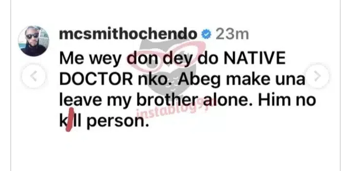 'I am now a native doctor' - Actor McSmith Ochendo stirs emotions as he announces new title