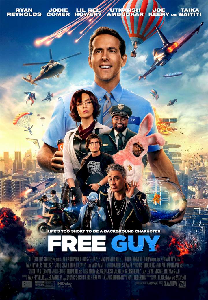Movie: Free Guy (2021) (Download Mp4)