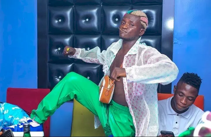 'Go and hustle, I'll rather give to grandmas and kids in the village' - Portable dashes hopes of fans; vows to stop spraying money from his car