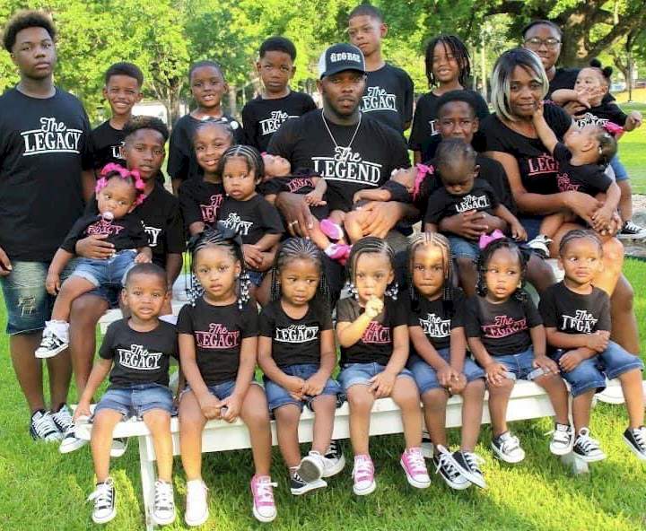 'This is irresponsible' Truck driver with 33 children from multiple baby mamas is called out as he proudly shows off his kids; he responds (video)