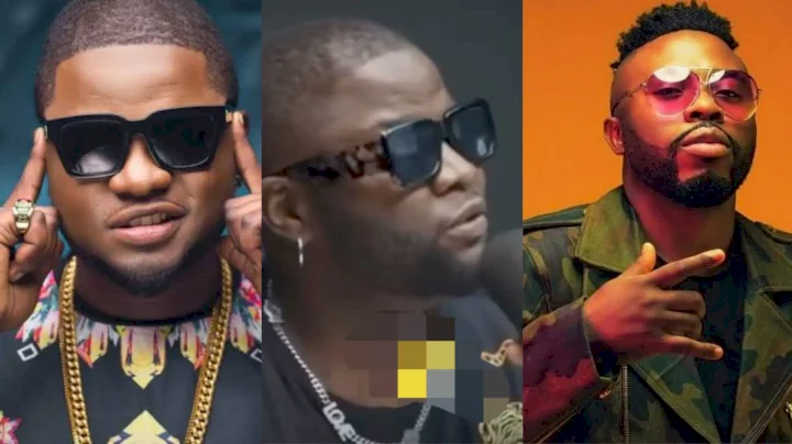 "Get my name out of your mouth" - Skales lashes out at Samklef (Video)