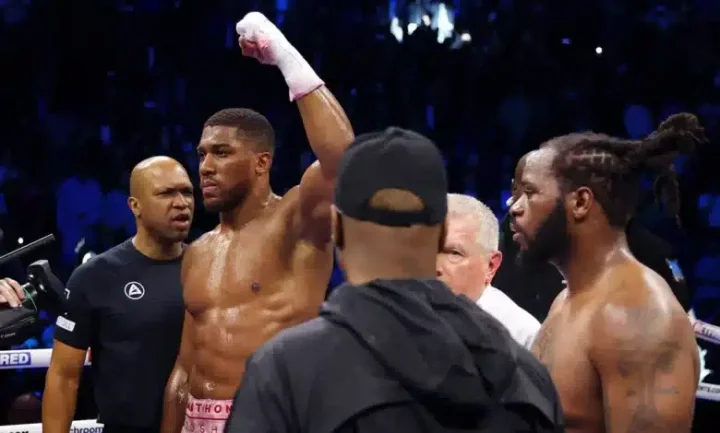 'I wish I could have knocked him out' - Anthony Joshua reveals after beating Jermaine Franklin