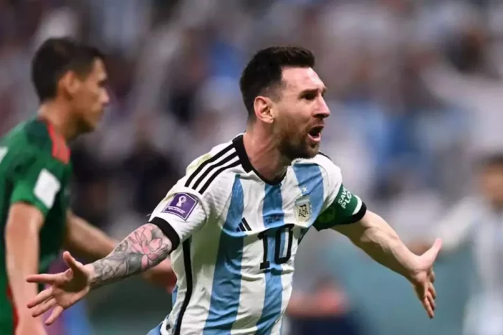Messi becomes third player to score over 100 international goals