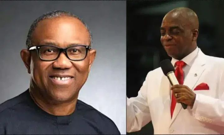 'Endless forgeries from APC' - Obi's campaign team denies leaked audio with Oyedepo