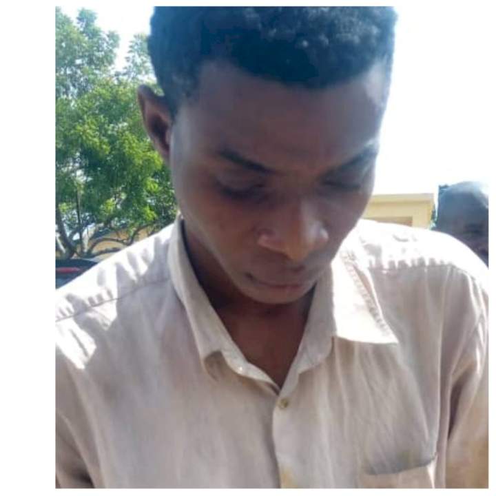 I'm not ritualist, I choked her to death out of fear - Suspected killer