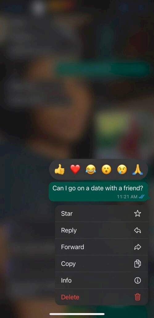 Lady shares her boyfriend's reaction after she told him she was going on a date with a friend