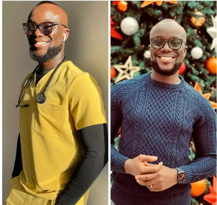 I worked in a military hospital in Lagos for 14 months and wasn't paid a dime - UK-based Nigerian doctor shares his story, advises youths to relocate 'if necessary'