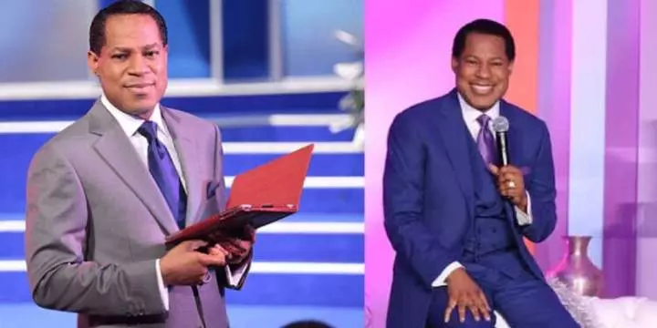 Pastor Chris shares vision he got from Holy Spirit about three presidential candidates (Video)