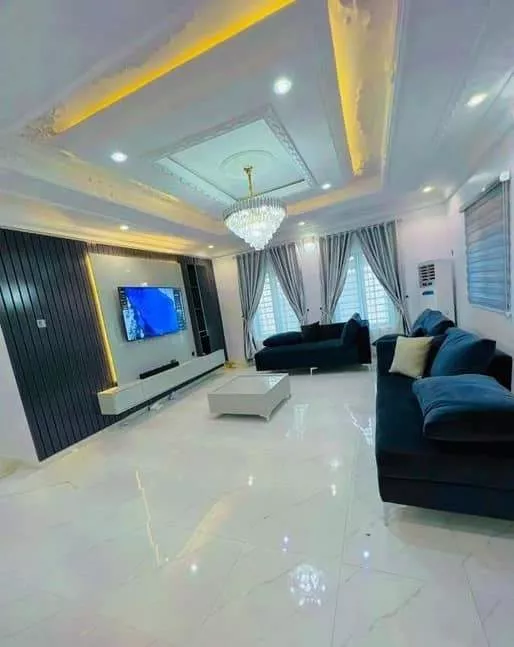 Cute Abiola splashes millions on new house for his parents
