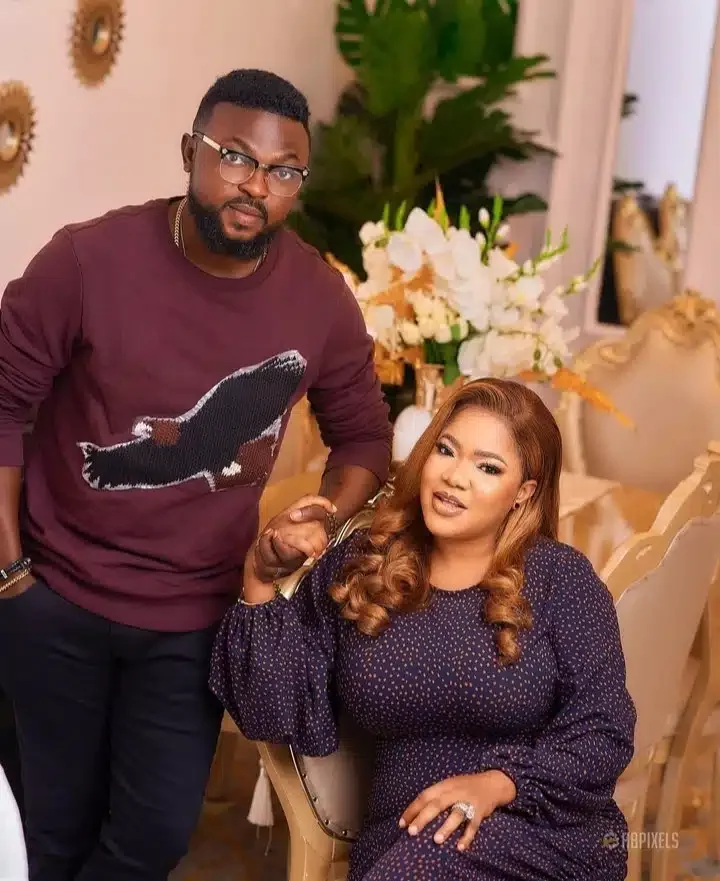 "Don't allow my husband enter your eyes" - Toyin Abraham blows hot, issues strong warning (Video)