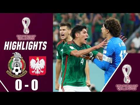 Mexico 0  -  0 Poland (Nov-22-2022) World Cup 2022