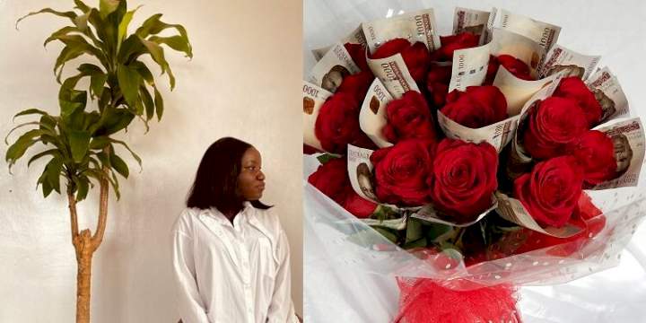"I find money bouquet disrespectful; it's an ego booster for a man who just wants to show off" - Nigerian lady
