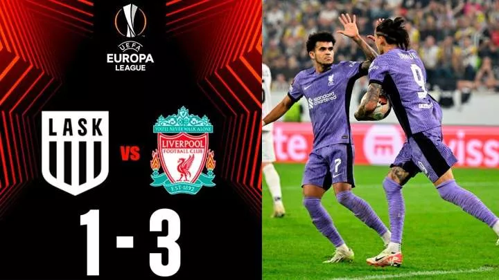LASK 1 - 3 Liverpool (Sep-21-2023) Europa League Highlights