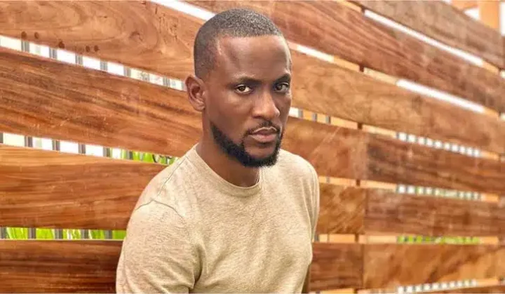 #BBNaija All Stars: 'I wanted to come with a live goat to Biggie's house' - Omashola (Video)